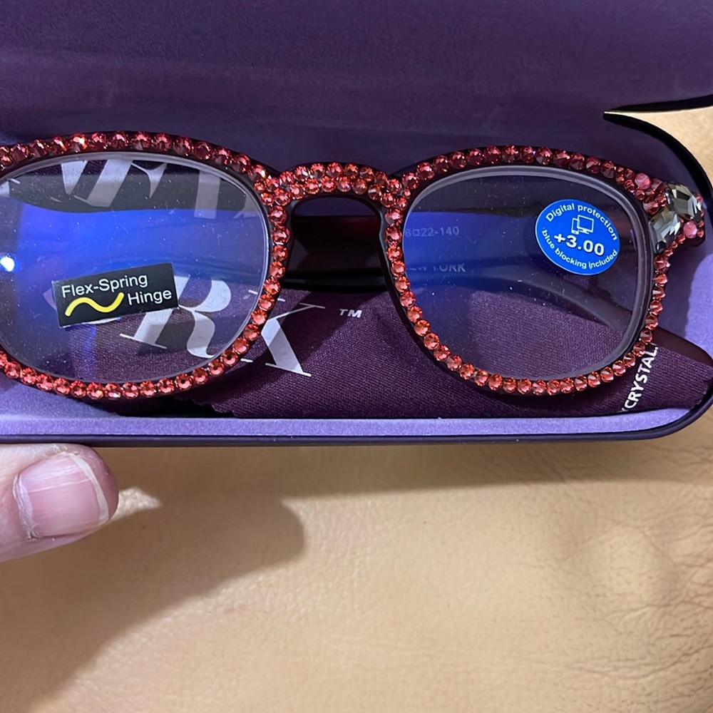 Jimmy Crystal Readers +3.00